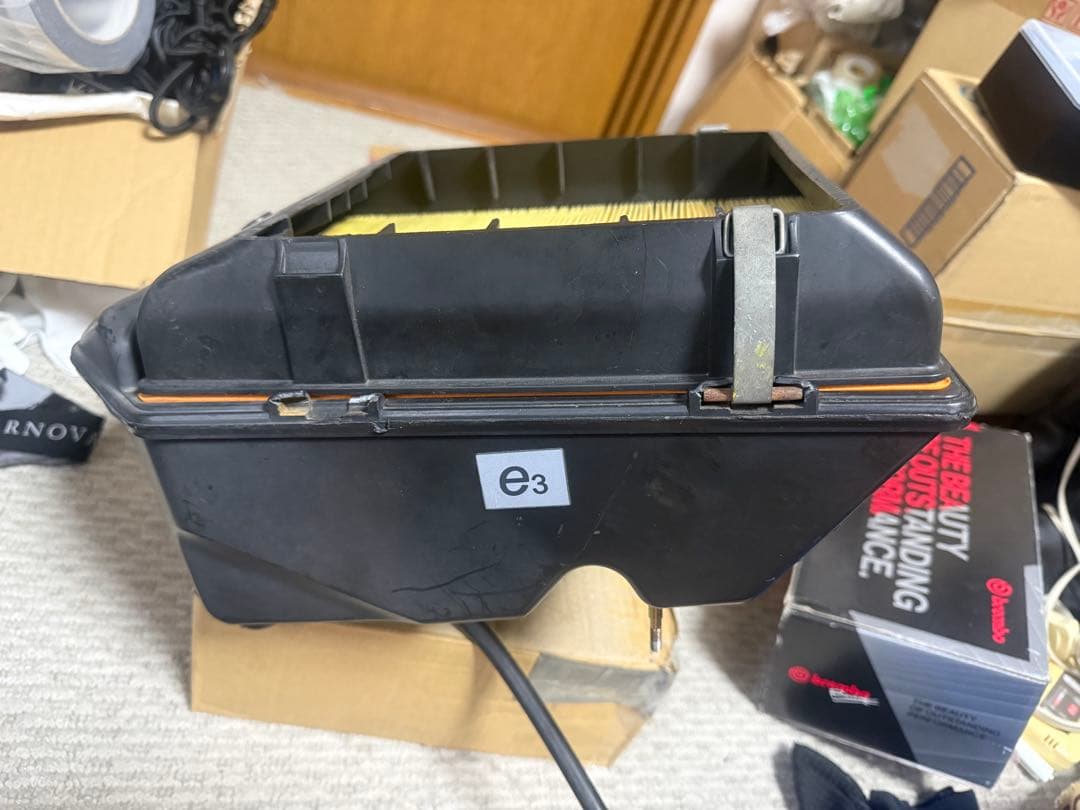 ドゥカティモンスターS4 加工エアクリーナーボックス — image 2
