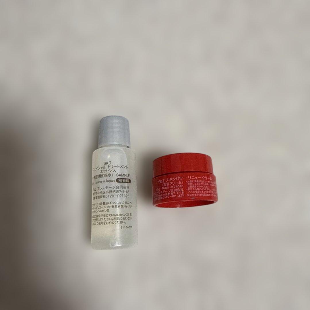 SK-II フェイシャルトリートメントエッセンス &スキンパワーリニュークリーム — image 2