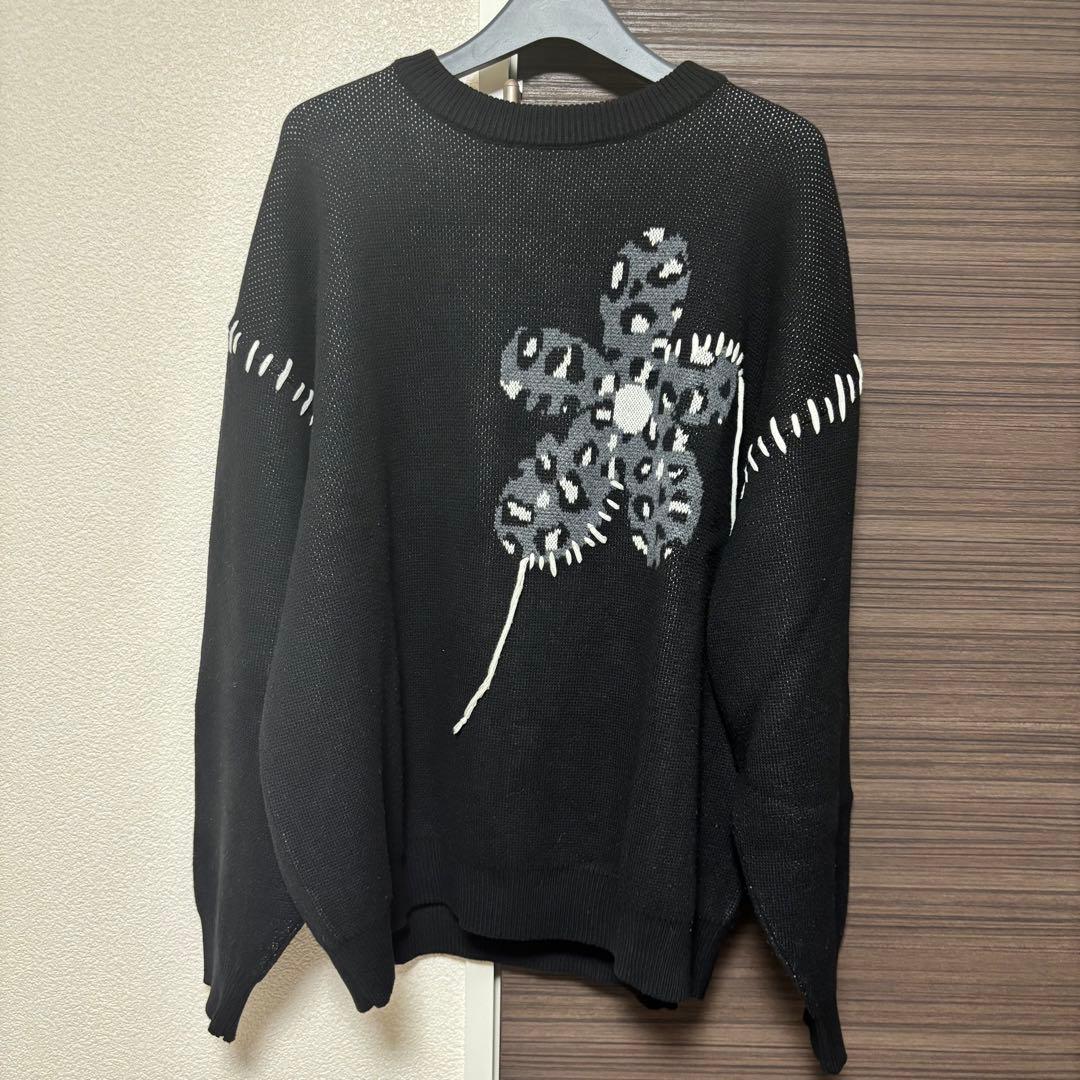 GIDEALフラワーニット — image 3