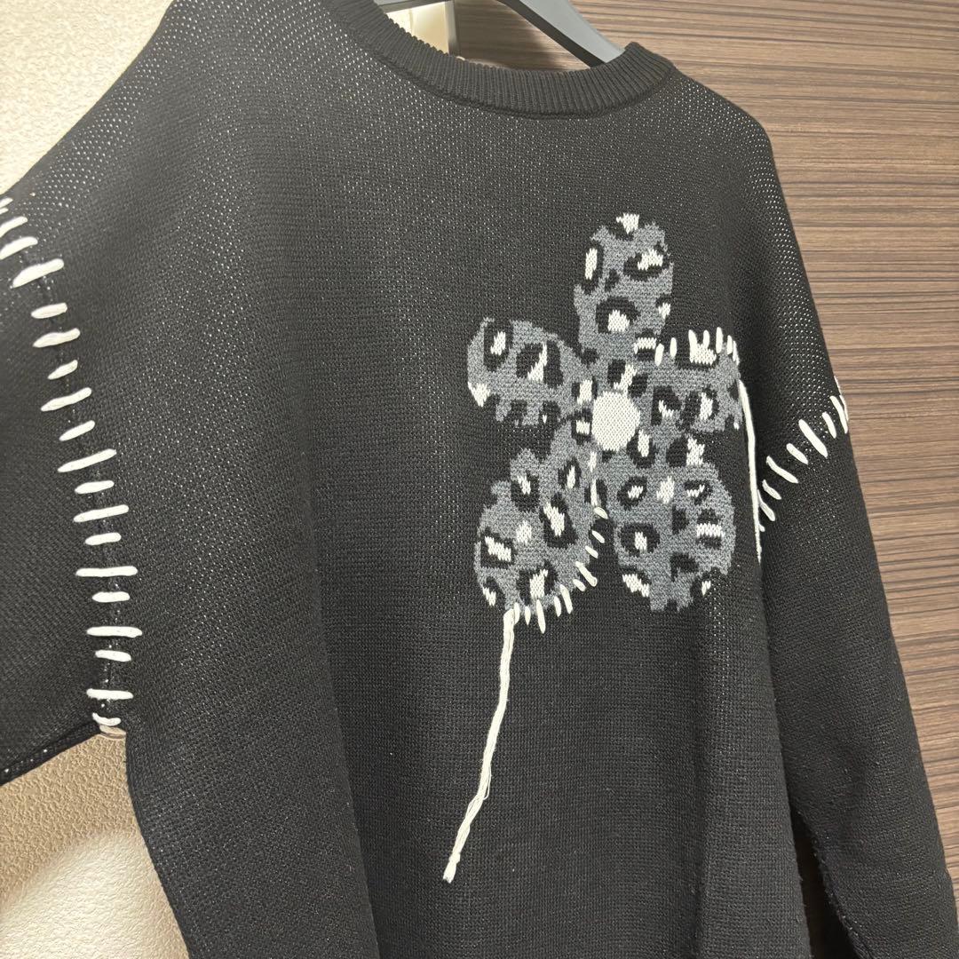 GIDEALフラワーニット — image 4
