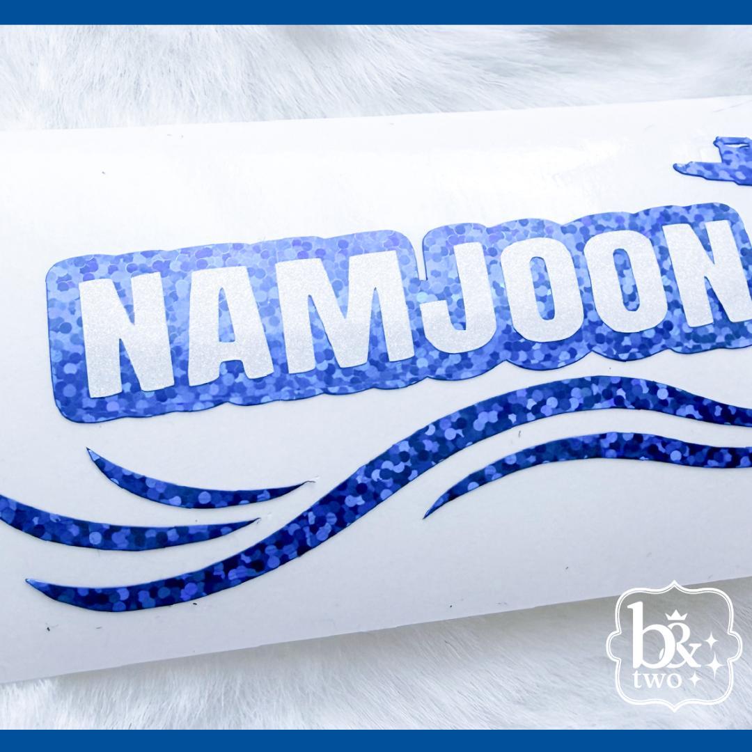 【BTS】ホログラムステッカー Ver.009♡RM — image 2