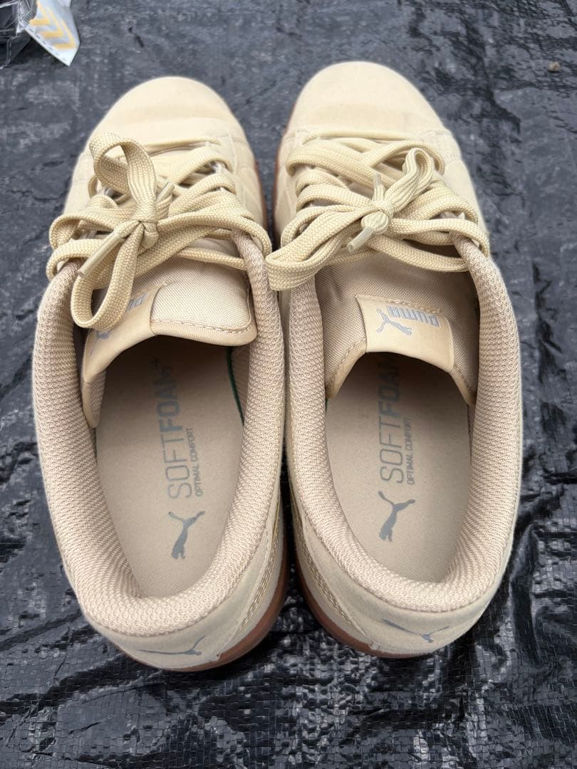 【即日発送】PUMA スニーカー　ベージュ — image 2