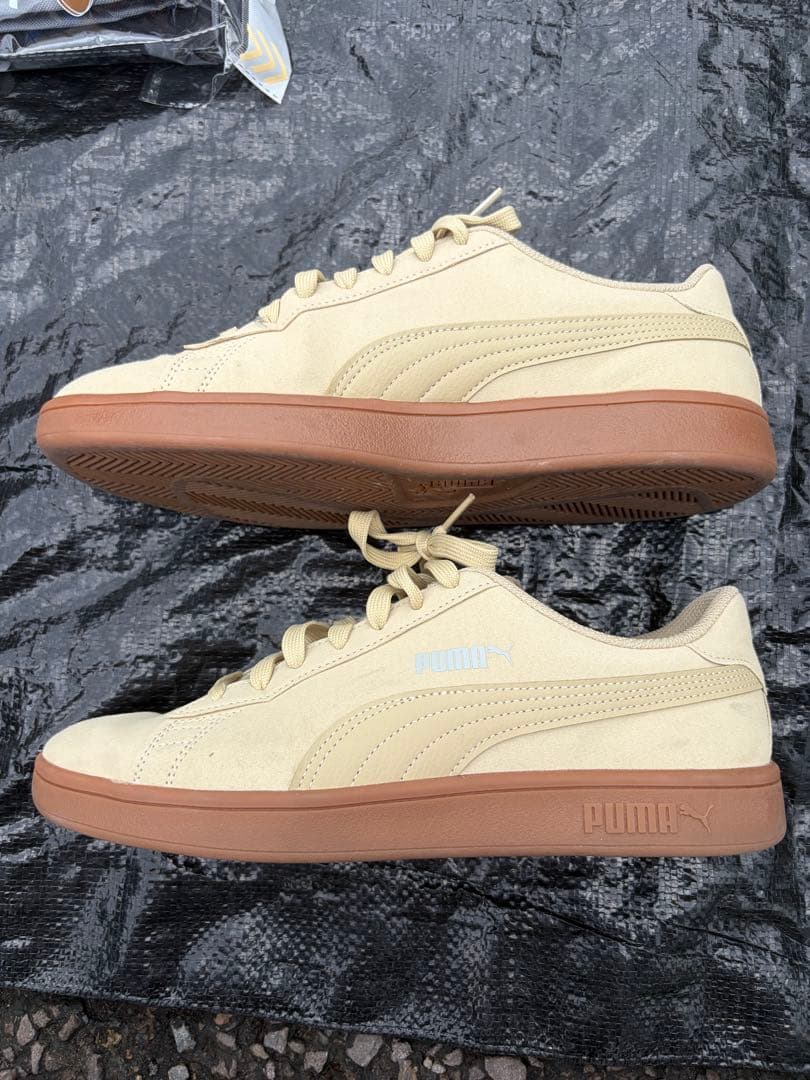 【即日発送】PUMA スニーカー　ベージュ — image 3