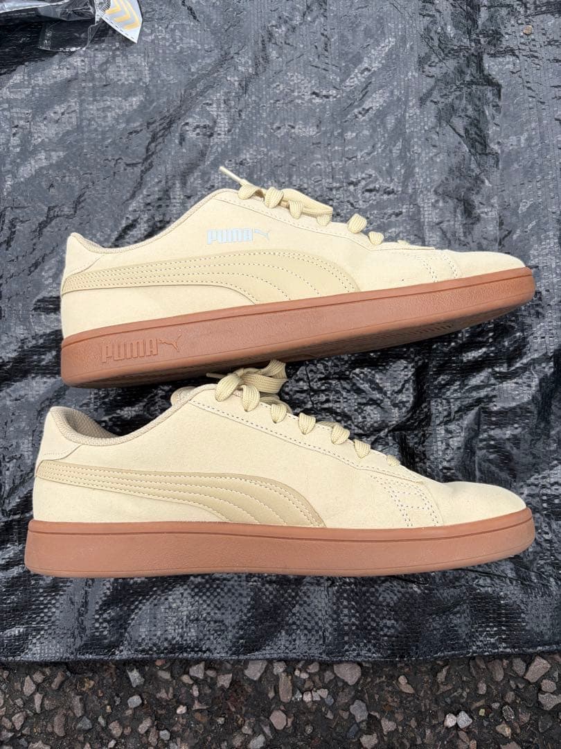【即日発送】PUMA スニーカー　ベージュ — image 4