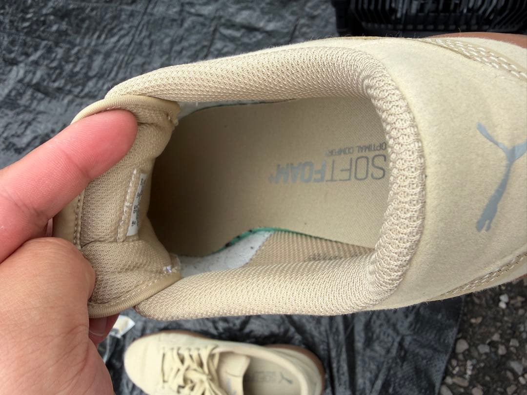 【即日発送】PUMA スニーカー　ベージュ — image 5