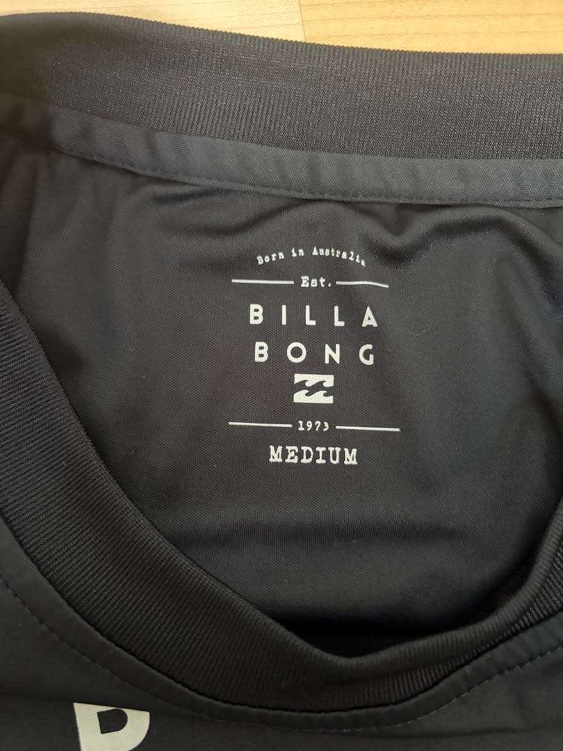 ※Koara39様専用BILLABONG ラッシュガード ブラック Mサイズ — image 3
