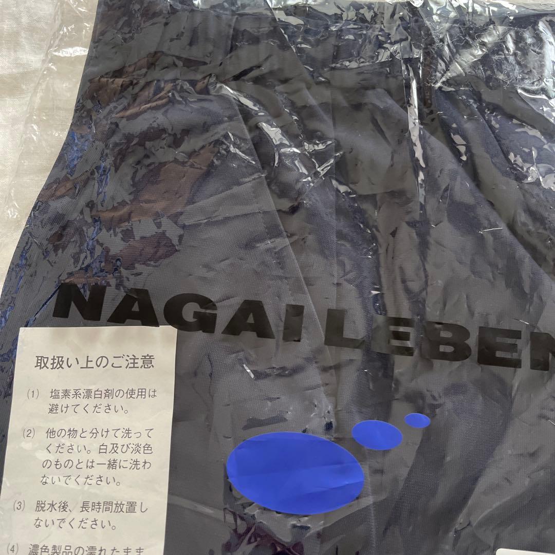 新品未使用　ナガイレーベン　ネイビー M ストレートパンツ　レディース — image 3
