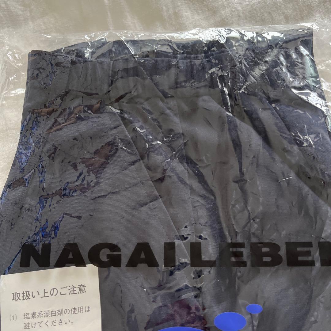 新品未使用　ナガイレーベン　ネイビー M ストレートパンツ　レディース — image 4