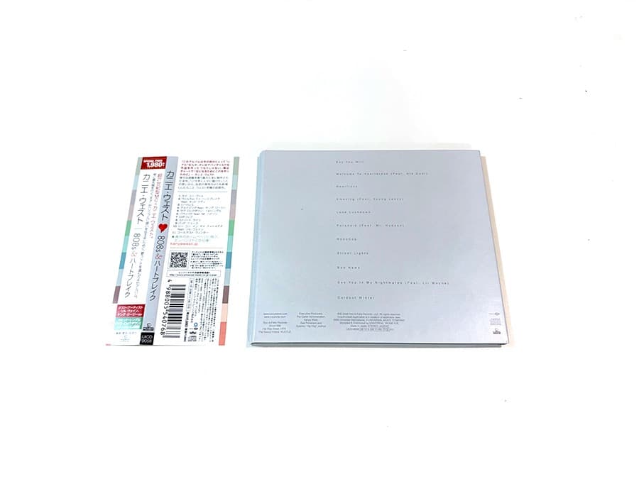 カニエ・ウェスト / 808s & ハートブレイク　国内盤帯付 — image 2