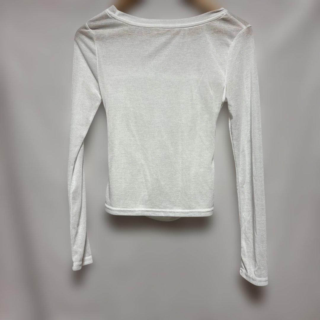 SHEIN トップス ホワイト レディース Mサイズ — image 2