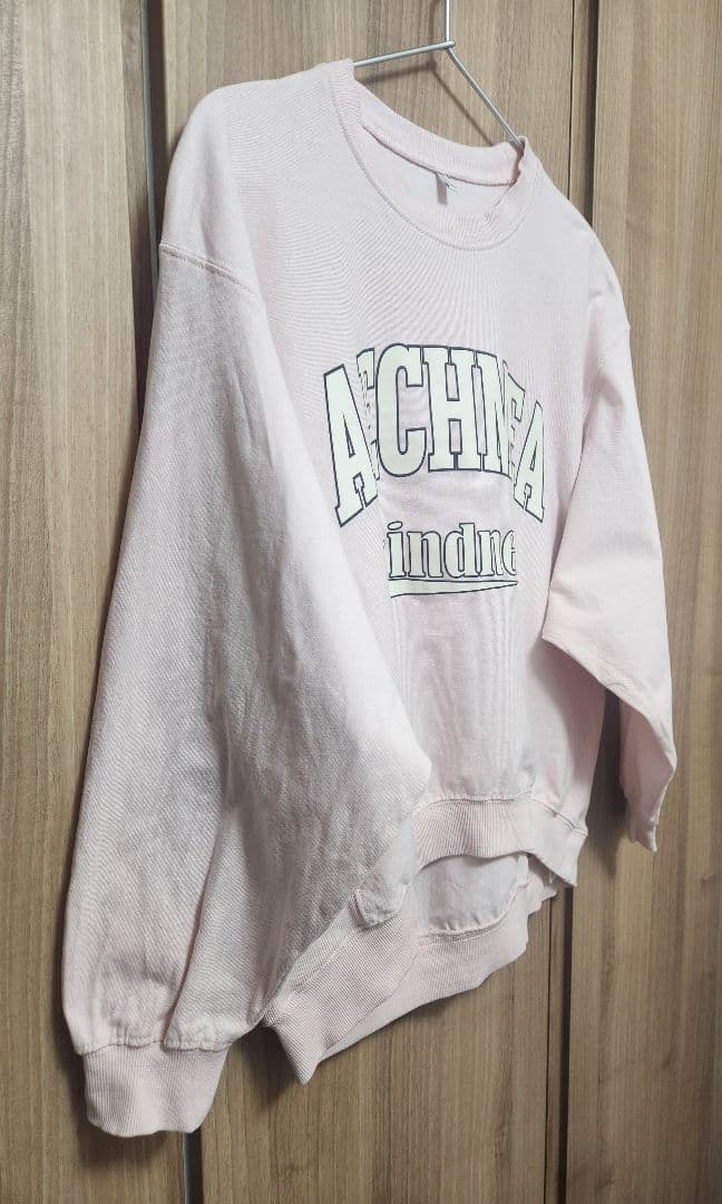 コカ　T-スウェットロゴビッグシルエット　ピンク — image 4