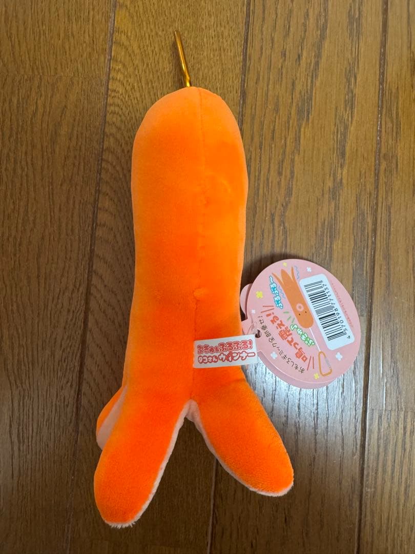 タコさんウインナー キーホルダー　ぬいぐるみ — image 2