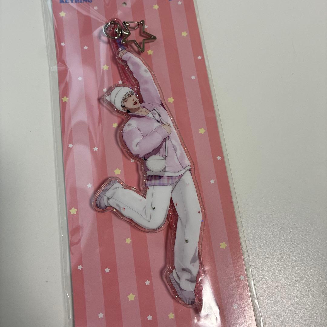 PLAVE ウノ アクリルスティックキーリング — image 3
