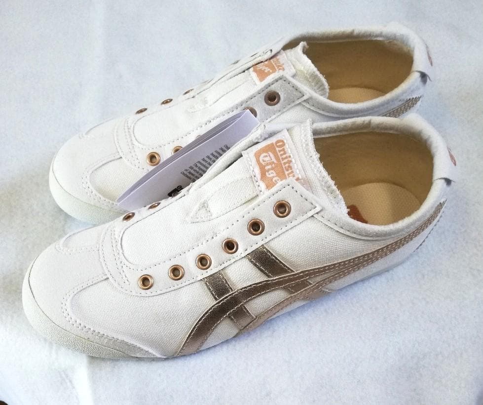 Onitsuka Tiger Mexico 66 Slip-On 22.5cm — image 4
