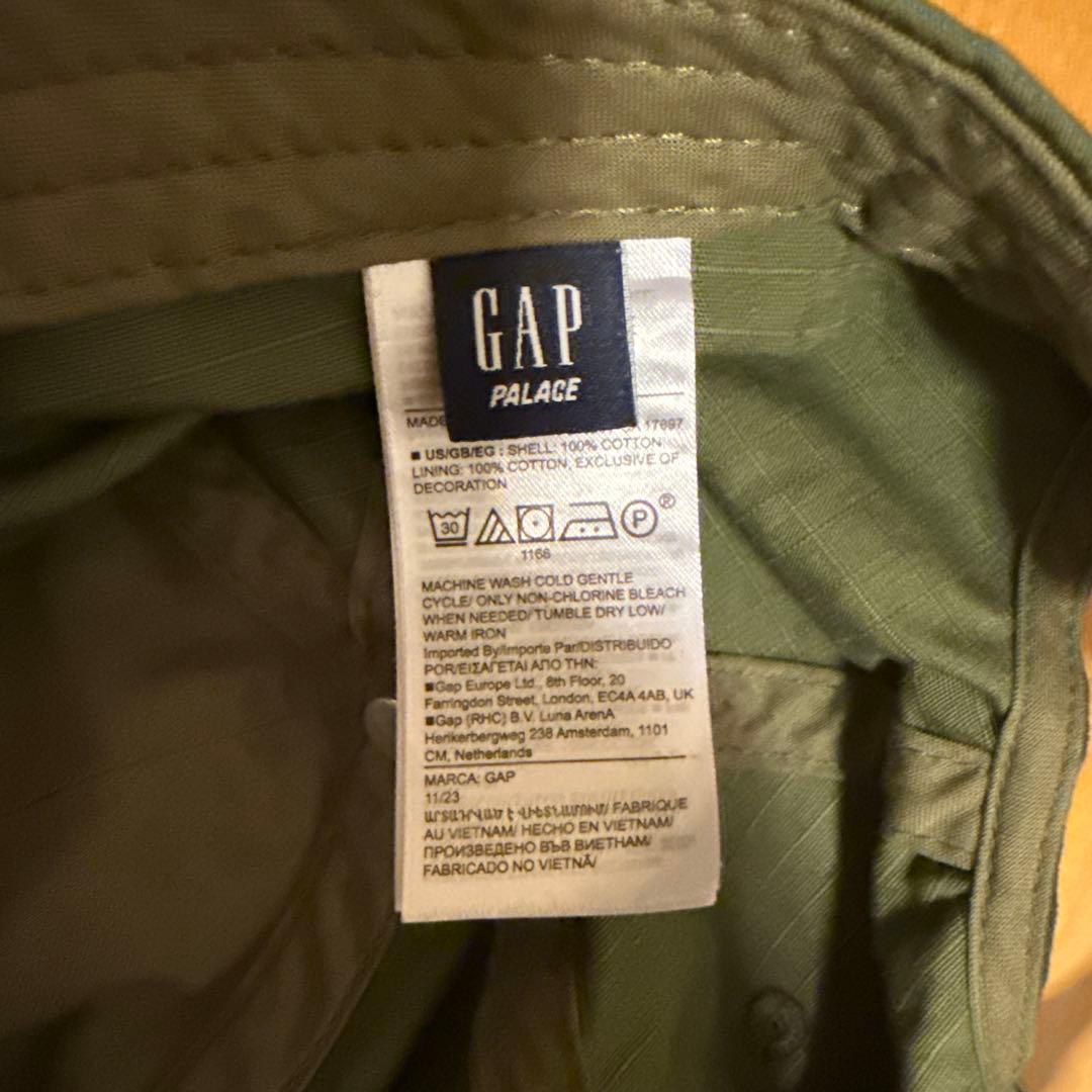 PALACE×GAP カモキャップ カーキ — image 3