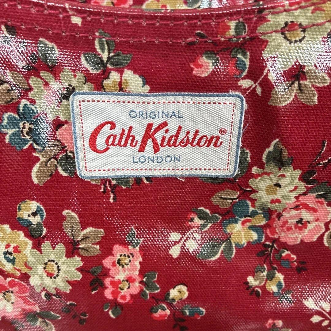 Cath Kidston ハンドバッグ 花柄 レッド — image 3