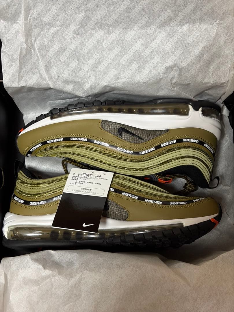NIKE AIR MAX 97 / UNDFTD — image 2
