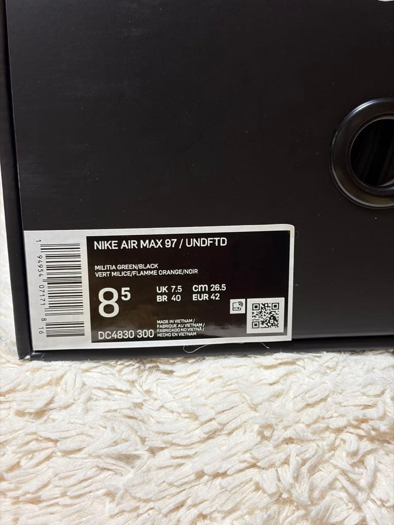 NIKE AIR MAX 97 / UNDFTD — image 3