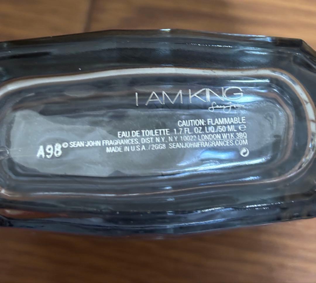 I AM KING Sean John ショーンジョン オードトワレ 50ml — image 2