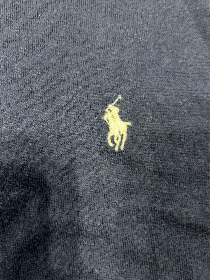 Polo Ralph Lauren クルーネックニット ネイビー M — image 2