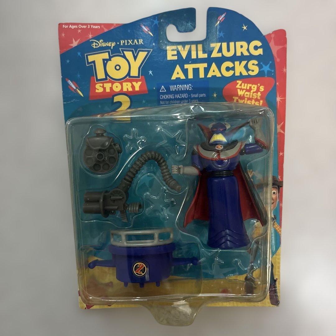 トイストーリー2 ブリスター　フィギュア　バズ　ザーク　トイストーリー — image 2