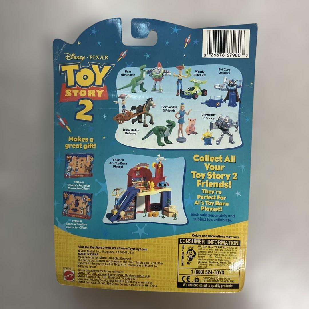 トイストーリー2 ブリスター　フィギュア　バズ　ザーク　トイストーリー — image 3