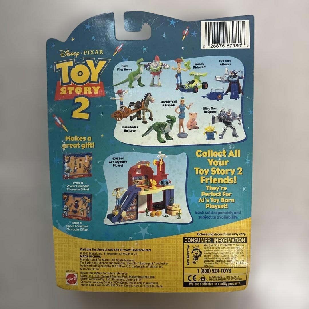 トイストーリー2 ブリスター　フィギュア　バズ　ザーク　トイストーリー — image 5