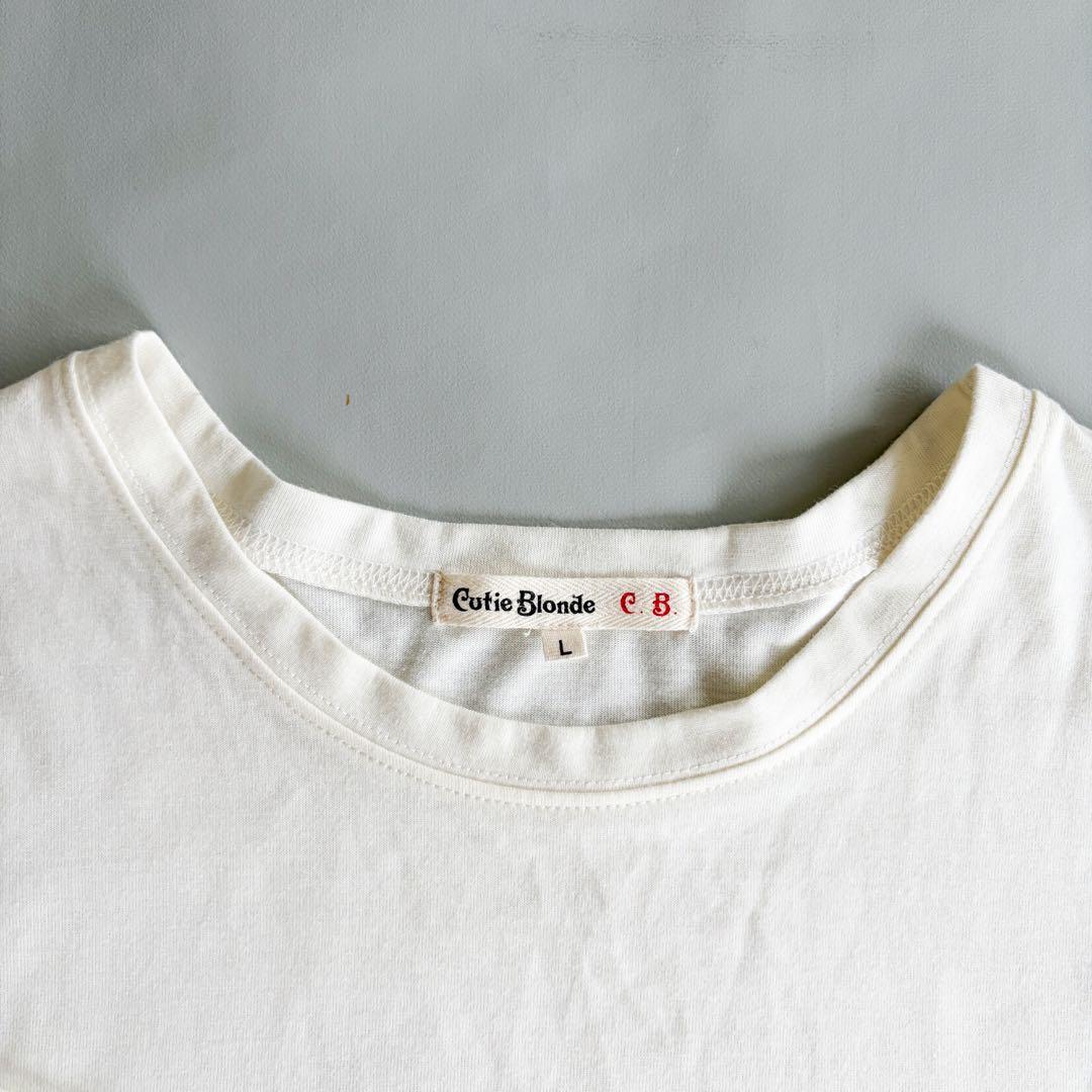 Cutie Blonde Tシャツ 長袖 クルーネック L — image 3
