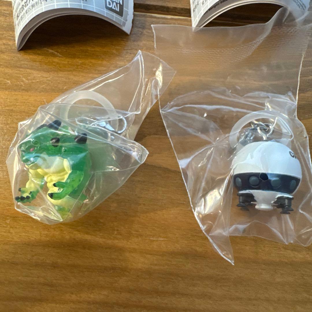 ドラゴンボール めじるしアクセサリー3 ポルンガ 宇宙船 セット — image 2
