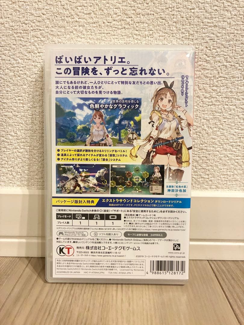 ライザのアトリエ 常闇の女王と秘密の隠れ家 Switch — image 2