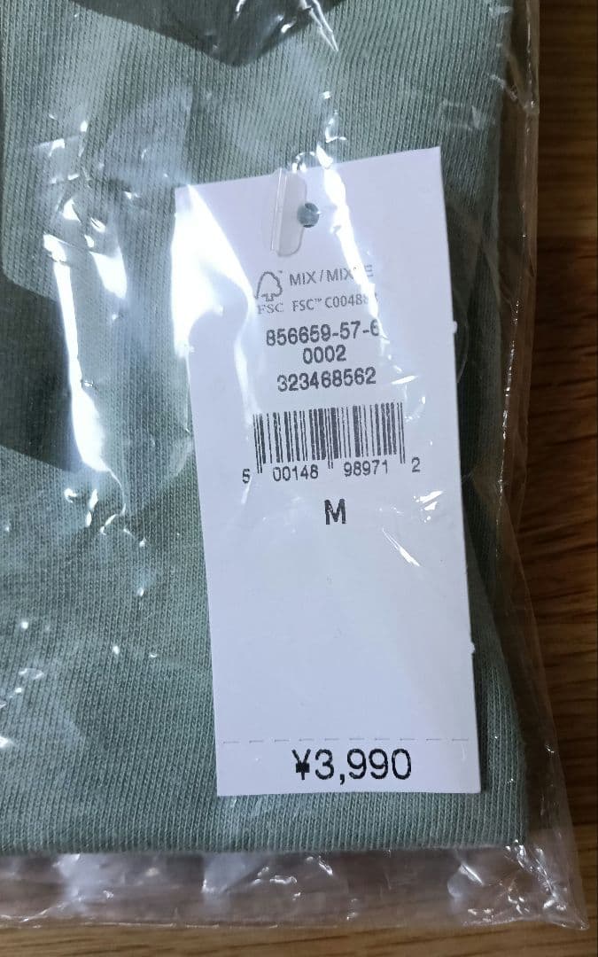 【新品】GAP　Tシャツ　Мサイズ　送料込/ — image 4