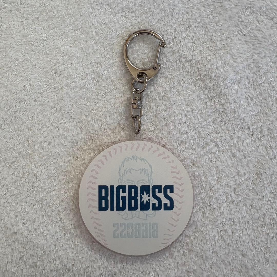 BIGBOSS アクリルキーホルダー 野球ボール型 — image 2
