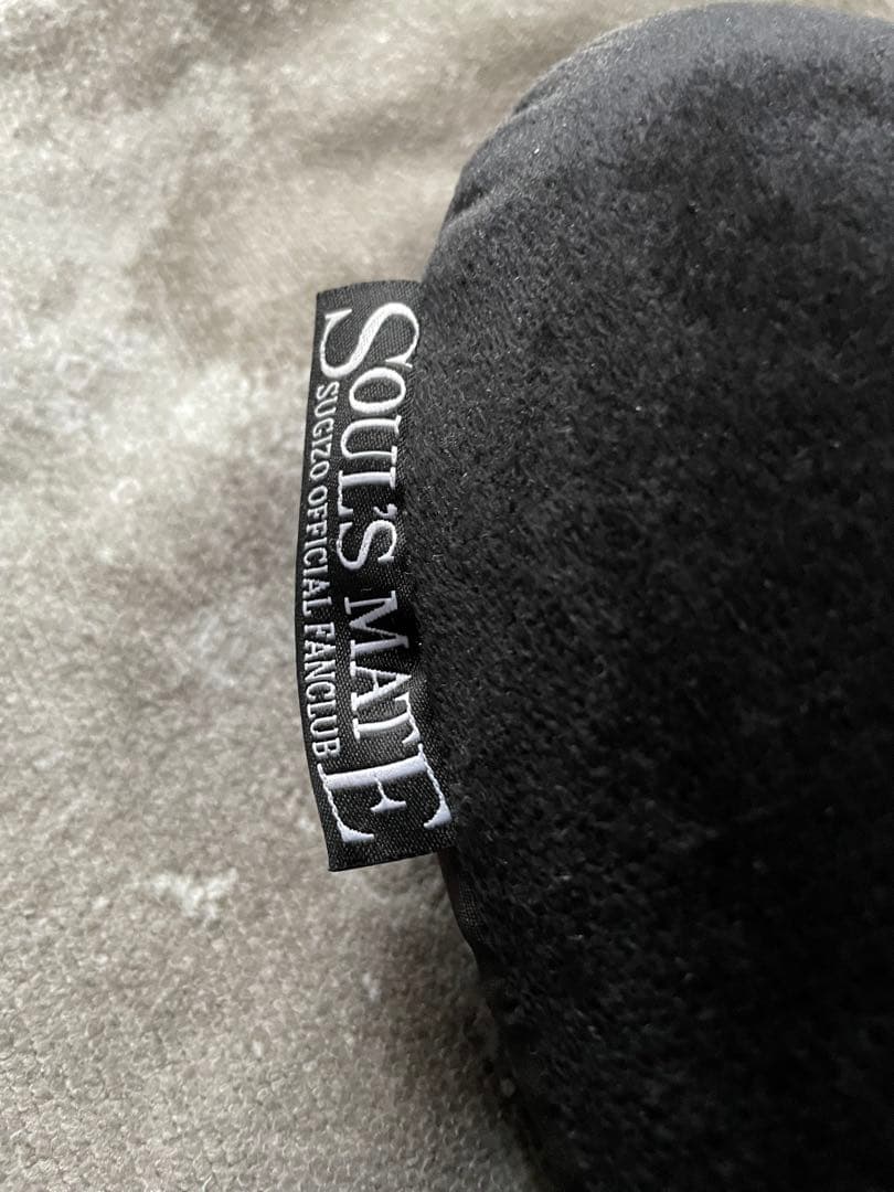 新品SUGIZOスギゾーFC限定ネックピローLUNASEA kiryuyrik — image 3