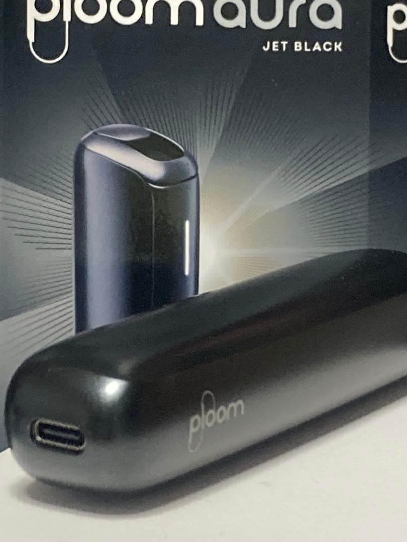 ploom aura JET BLACK プルームオーラ　ジェットブラック — image 2