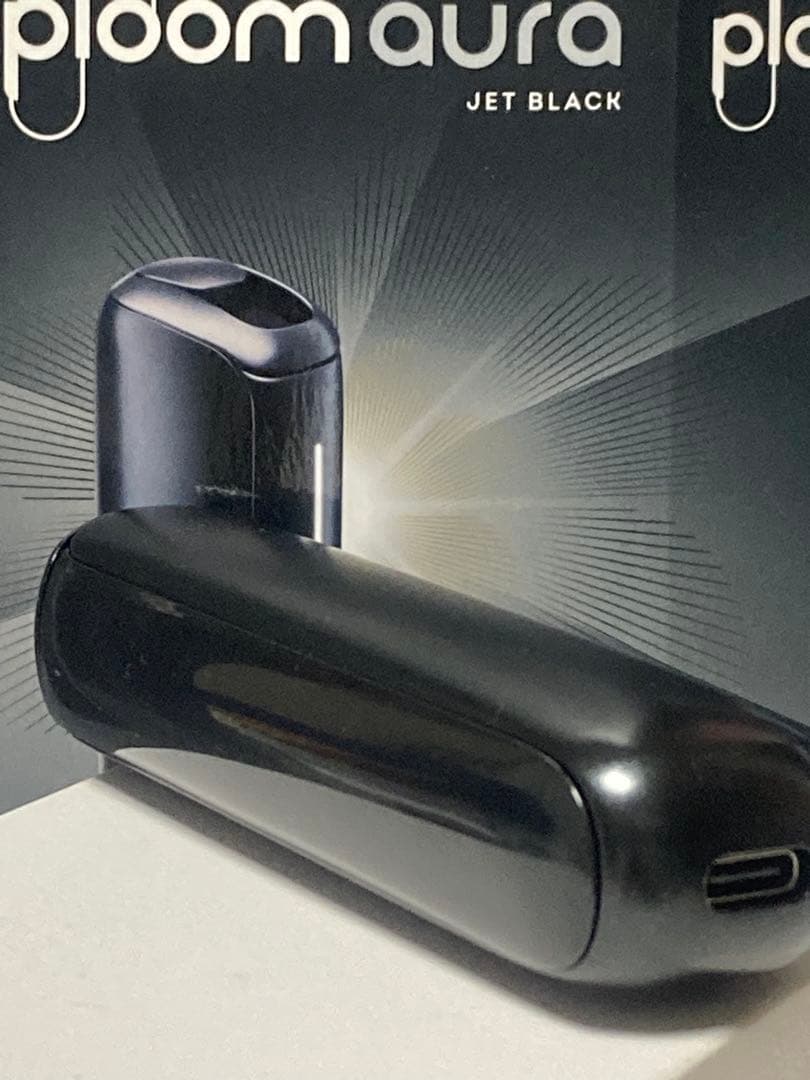 ploom aura JET BLACK プルームオーラ　ジェットブラック — image 3