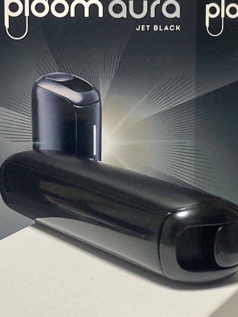 ploom aura JET BLACK プルームオーラ　ジェットブラック — image 4