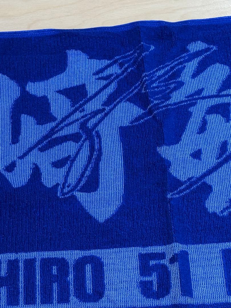 横浜DeNAベイスターズ 宮﨑敏郎 タオル（折込サイン入り) — image 4