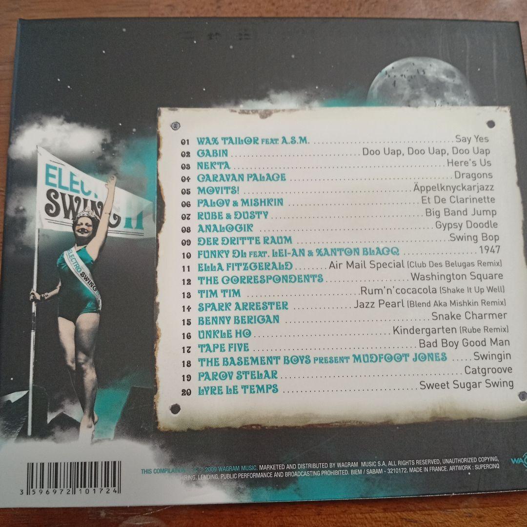 Electro Swing II CD — image 2