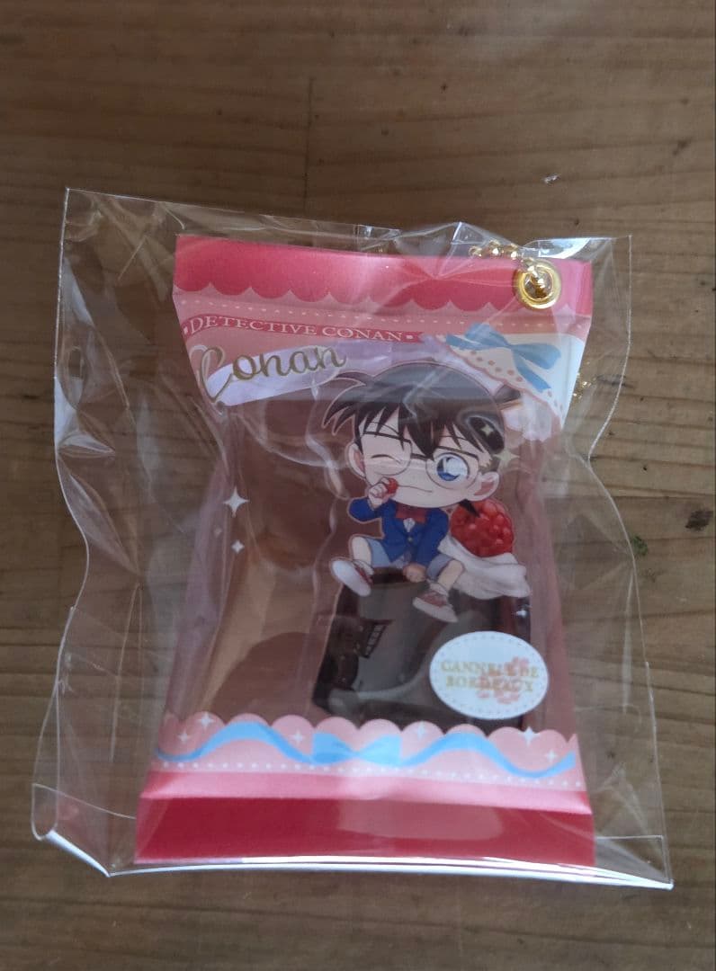名探偵コナン おやつキーホルダー カヌレver. 江戸川コナン — image 2