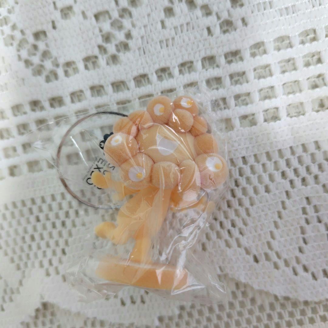 ミャクミャク フロッキーフィギュア オレンジ（バランスポーズ）カプセルなし — image 2