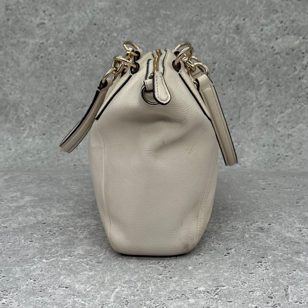 COACH Bag Kelsey Pebbled Leather Ivory — image 3