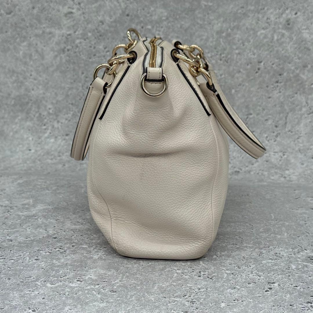 COACH Bag Kelsey Pebbled Leather Ivory — image 4