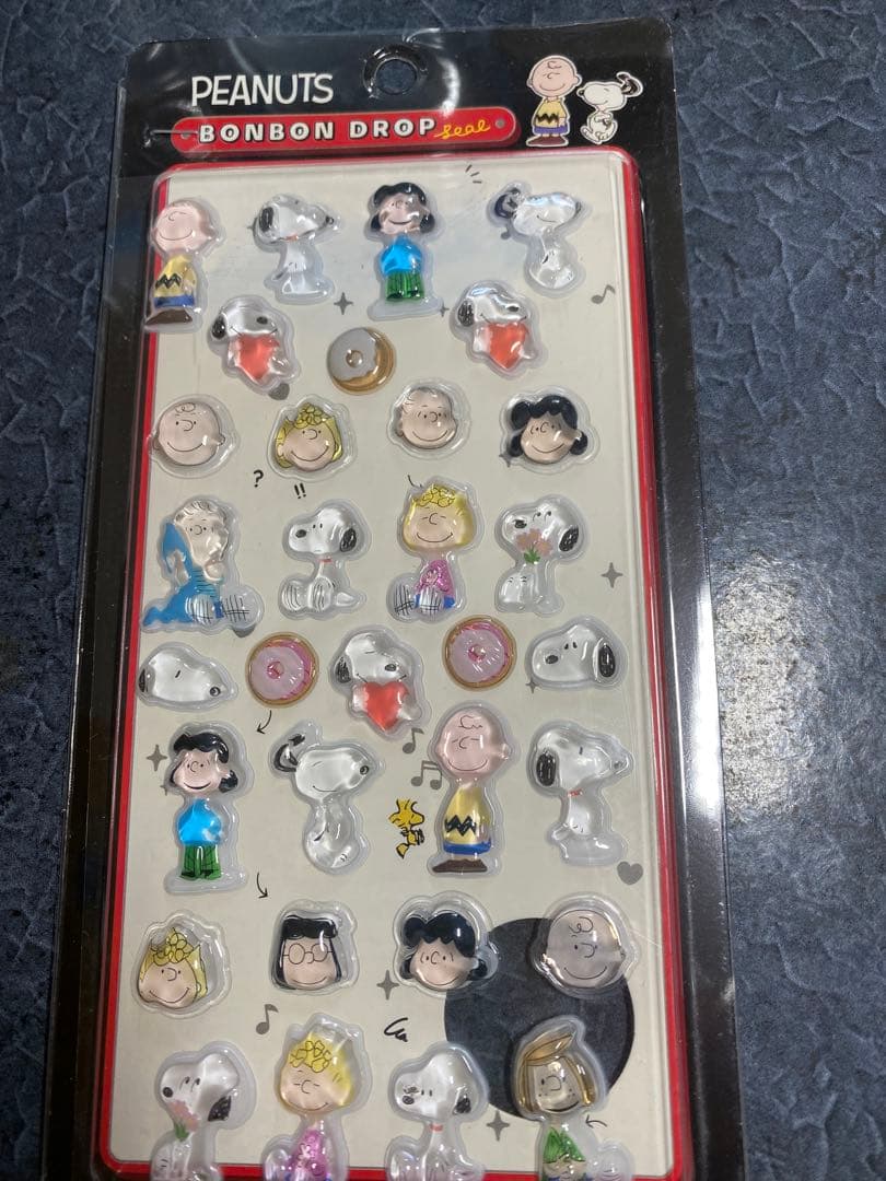 PEANUTS BONBON DROP シール 2枚1枚でもok 送料￥160込 — image 2