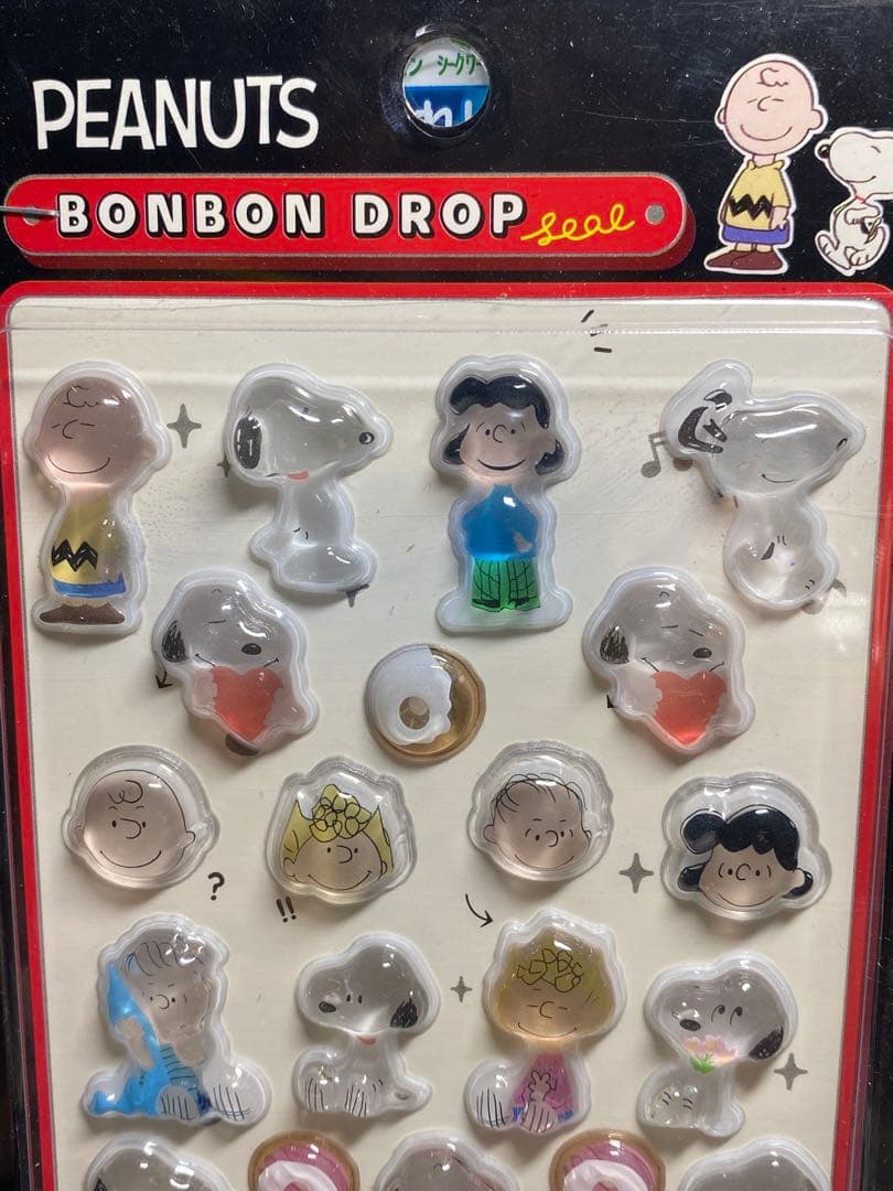 PEANUTS BONBON DROP シール 2枚1枚でもok 送料￥160込 — image 3