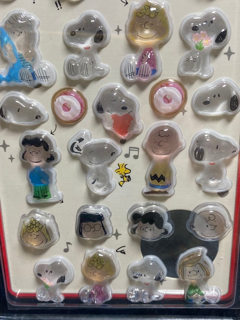 PEANUTS BONBON DROP シール 2枚1枚でもok 送料￥160込 — image 4