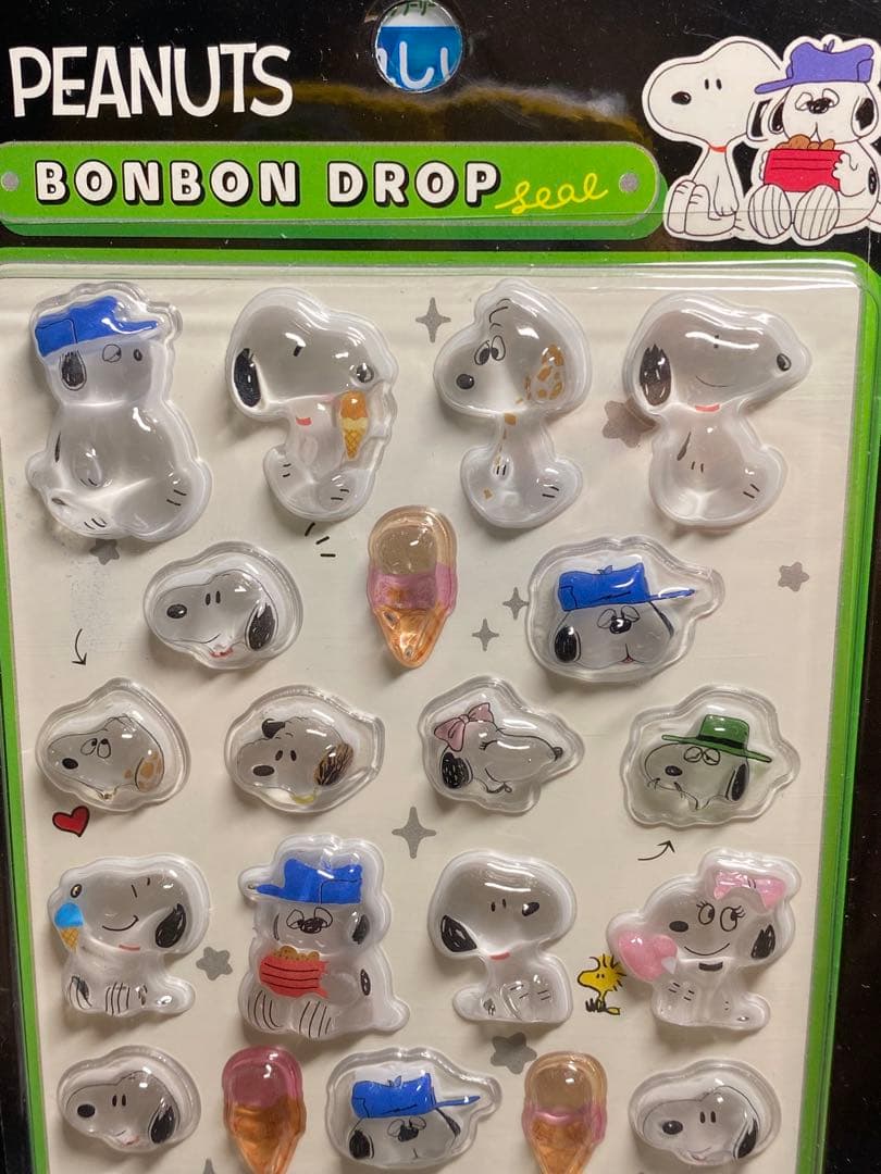 PEANUTS BONBON DROP シール 2枚1枚でもok 送料￥160込 — image 5