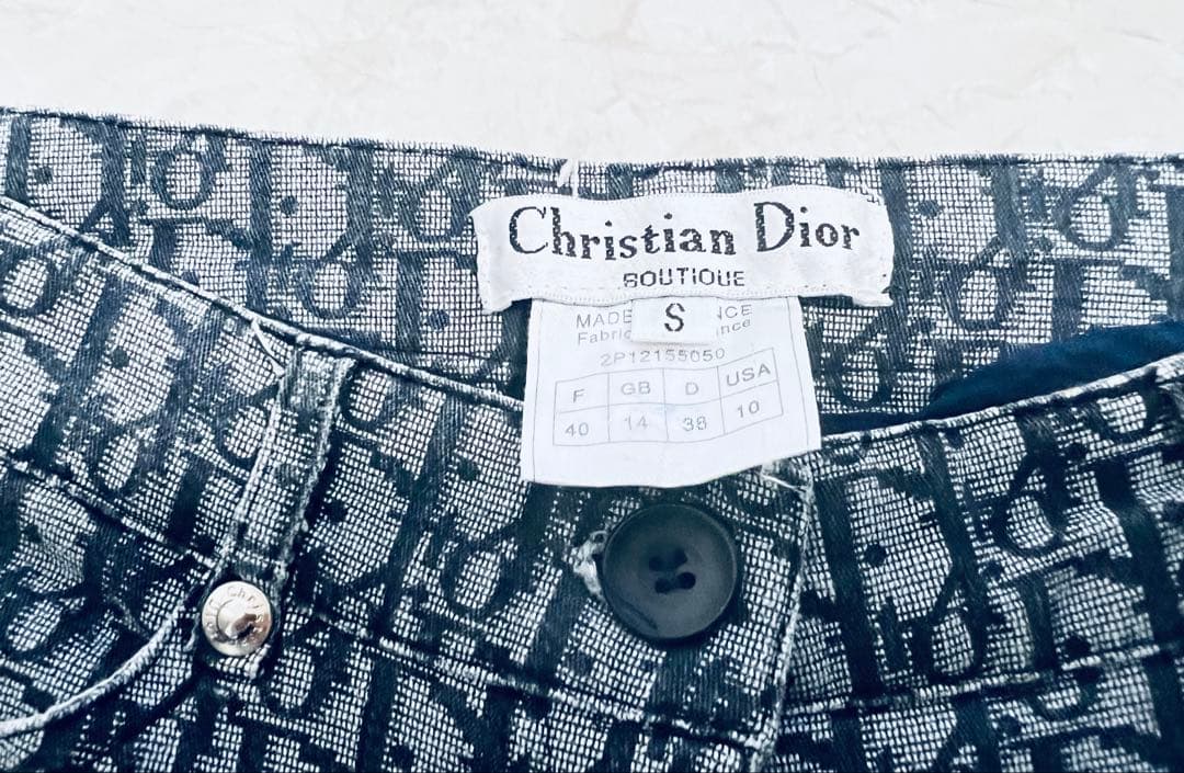 お値下げChristian Dior トロッター柄 パンツ — image 3