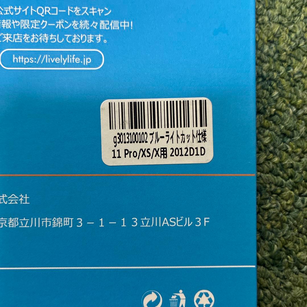 Lively Life iPhone 11 Pro/XS/X用 フィルム — image 3