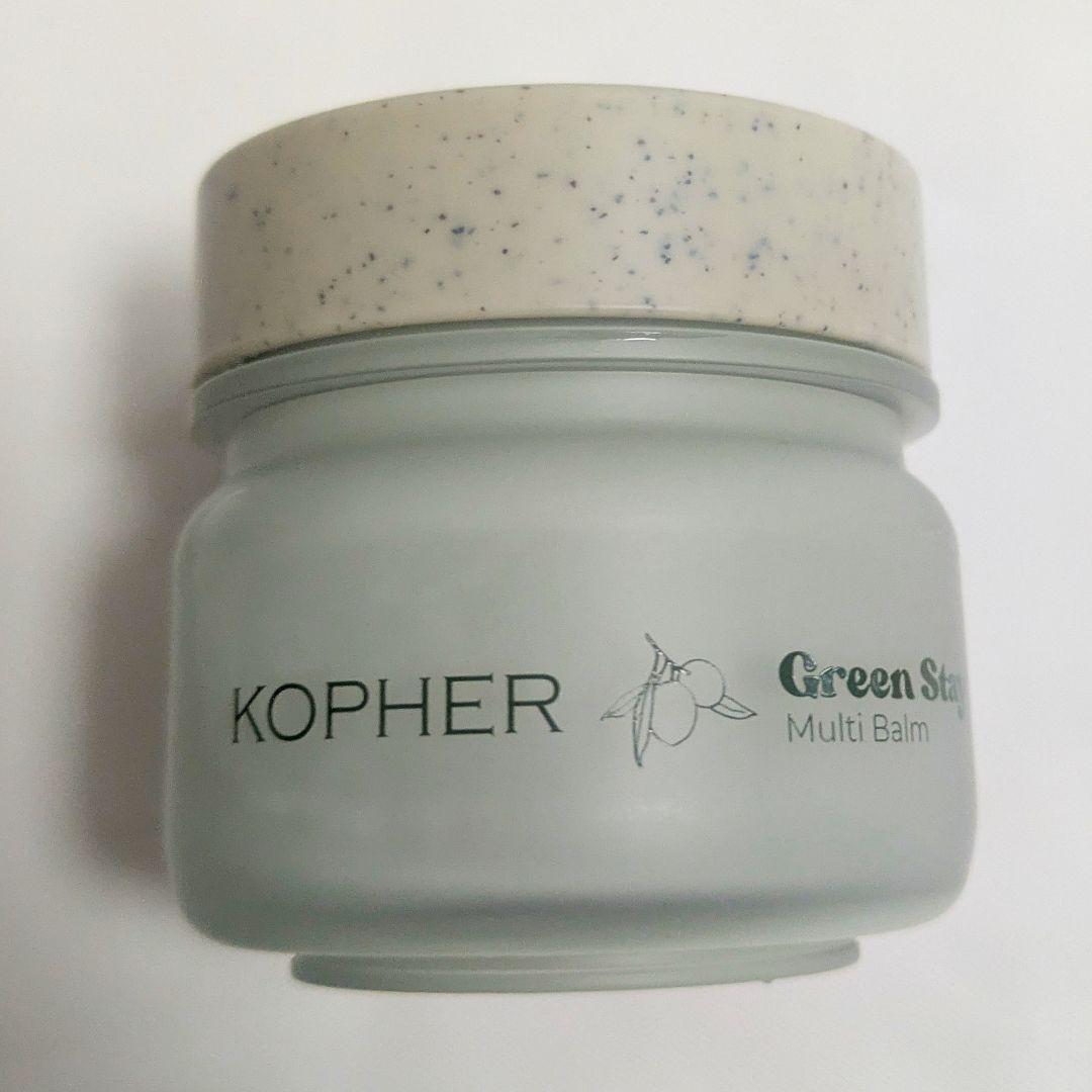 コフェル Kopher 乾燥肌ケア グリーンステイマルチバーム(28mL) — image 4