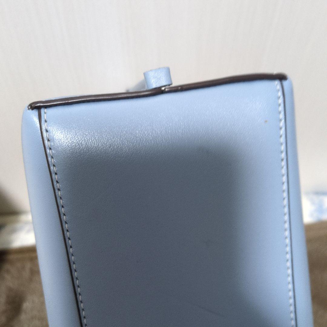 【美品】コーチ モリー トート 25 シグネチャー シャンブレー CH228 — image 5